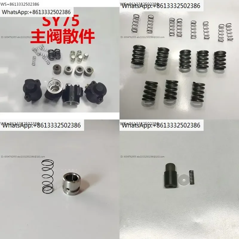 Excavator accessories 75 Heske multiple way distribution valve spring cover retaining one-way valve