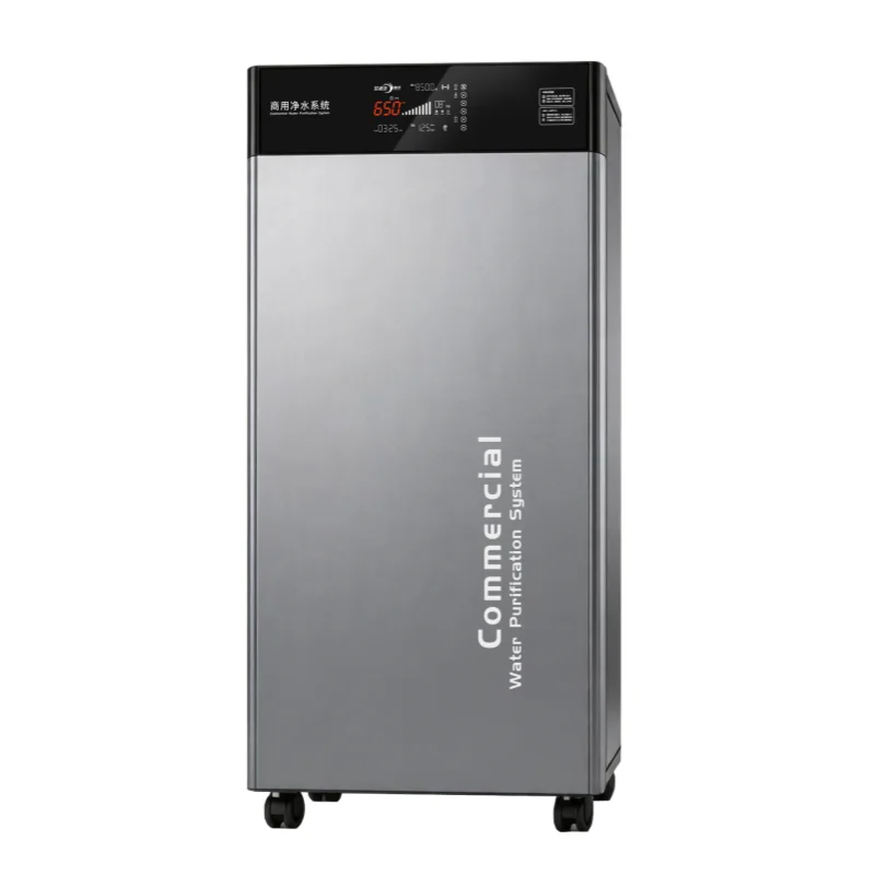 Best Quality Water Purifier With 5-Stage Filtration Pure Water Direct Drinking RO Reverse Osmosis System For Hotel Cafe