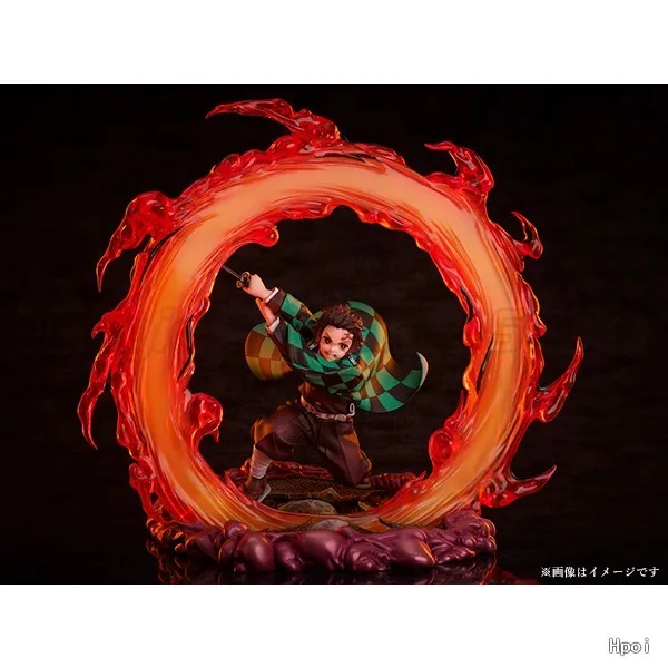 

【MT】WING ANIPLEX+ Фигурка аниме в масштабе 1/8: Камадо Танджиро (Клинок, рассекающий демонов) и Бог Огня Кагура (Голубое небо)