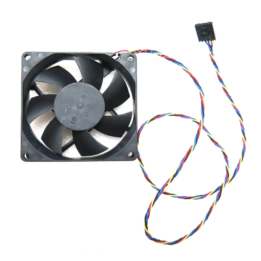 Cooling Fan For DELL For Optiplex 3010 DT 7010 9010 Desktop DASA0820R2U P001 09DVNN 9DVNN Compatible MF80201VX-Q000-S99 DC12V