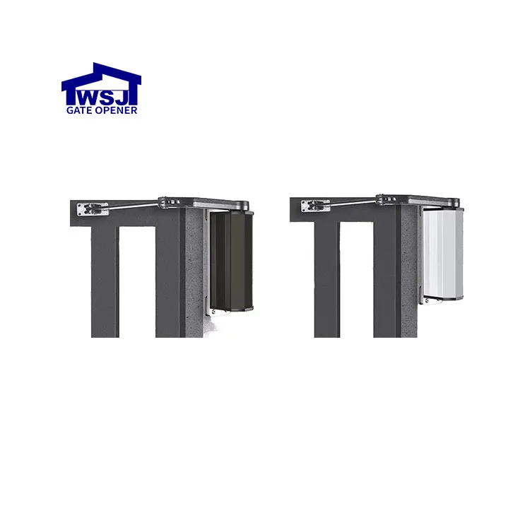 Motor Gerbang Ayun Otomatis Tahan Air, Beban Maksimum 230KG, Pemasangan Samping, Penutup Gerbang Otomatis untuk Luar Ruangan, Penjualan Langsung Pabrik