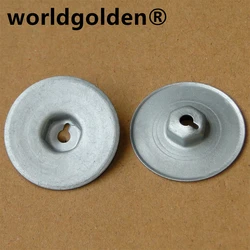 worldgolden 10pcs auto metal fasteners  Insulation Panel Fastener Washers for BMW Mini Vehicles 07146949380