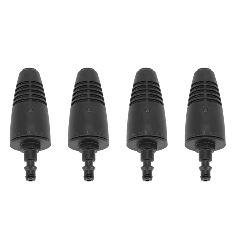 

4X High Pressure Washer Car Wash Water-Gun Rotating Turbo Nozzle Spray For Karcher Lavor Comet Vax