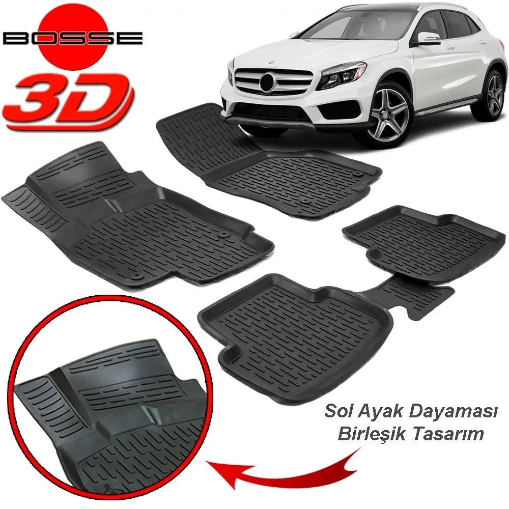 For Mercedes GLA Mop X156 3D Pool 2012 2018 BOSSE