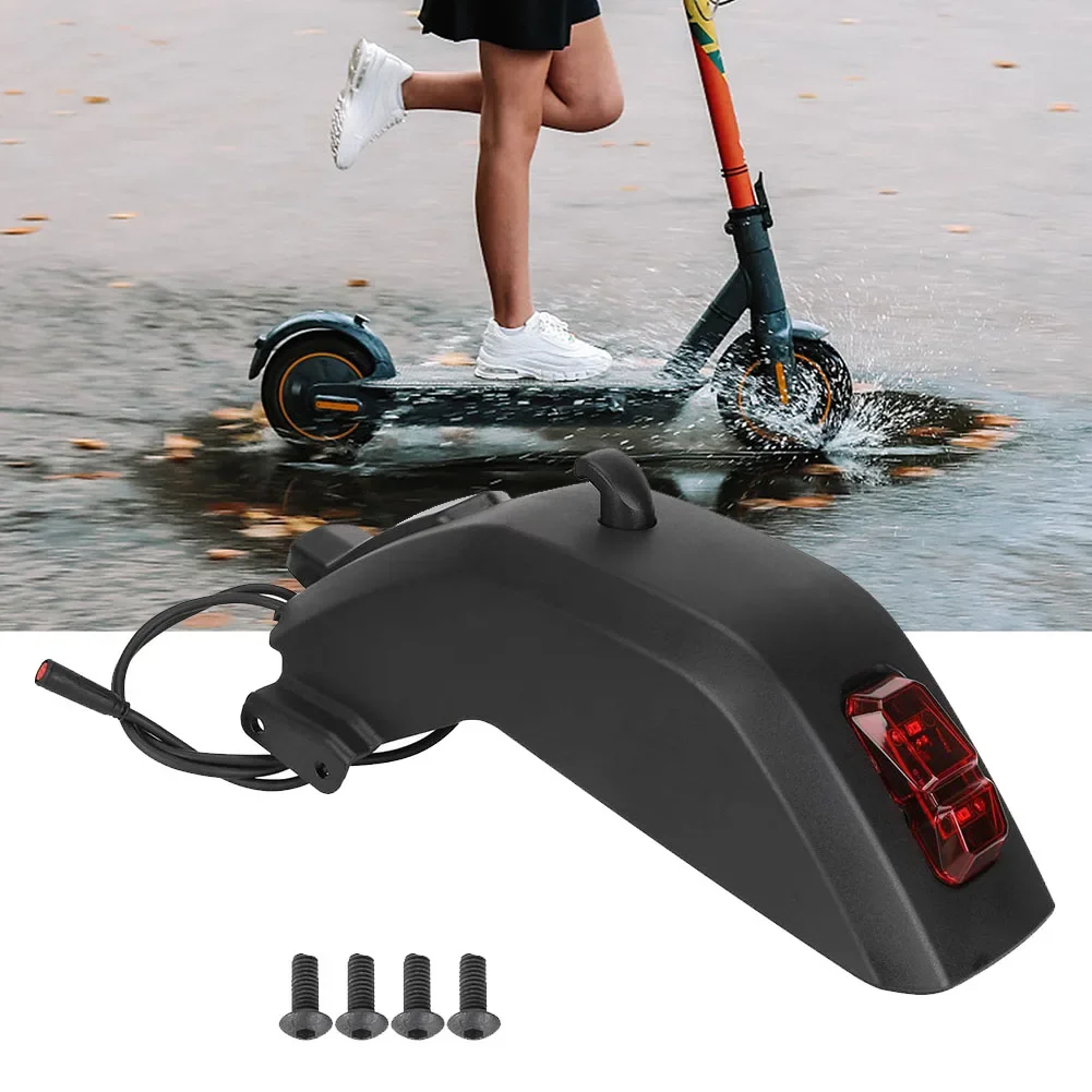 

Electric Scooter Rear Mudguard Kit Plastic Taillight Front Decorative Cover With Screws＆hook For Aprilia For ESR1 Scooter Parts