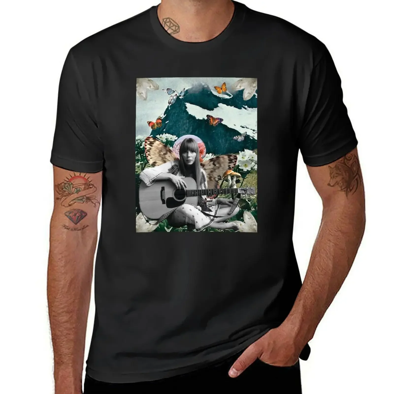 Joni Mitchell T-Shirt essential t shirt rapper graphic tees customs design your own compression shirt men