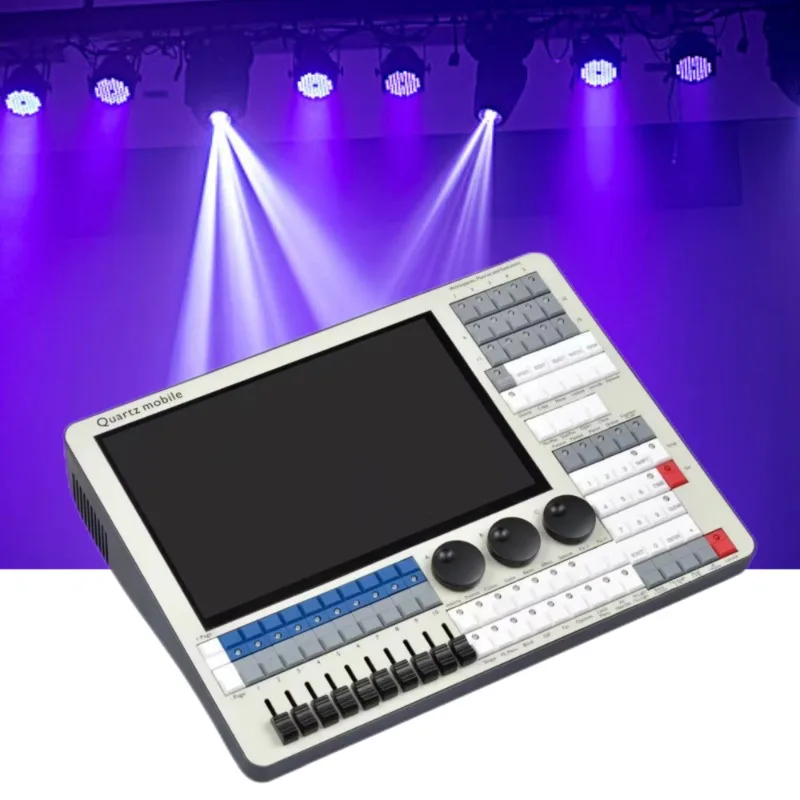 

Professional V17 + V16 Tiger Touch Mini Lighting Console with Flight Case