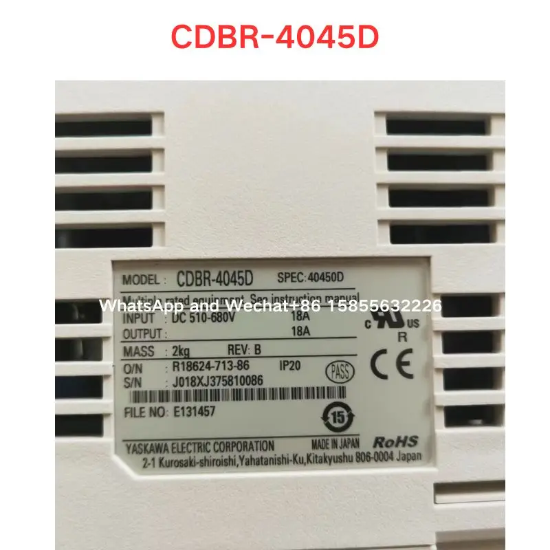 brand new Genuine original CDBR-4045D inverter Fast delivery