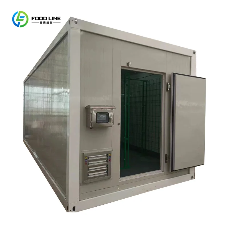 Smart Mushroom Growing Capsule Technology-Driven Agriculture Edible Fungi Cultivation System Automated Farm Custom