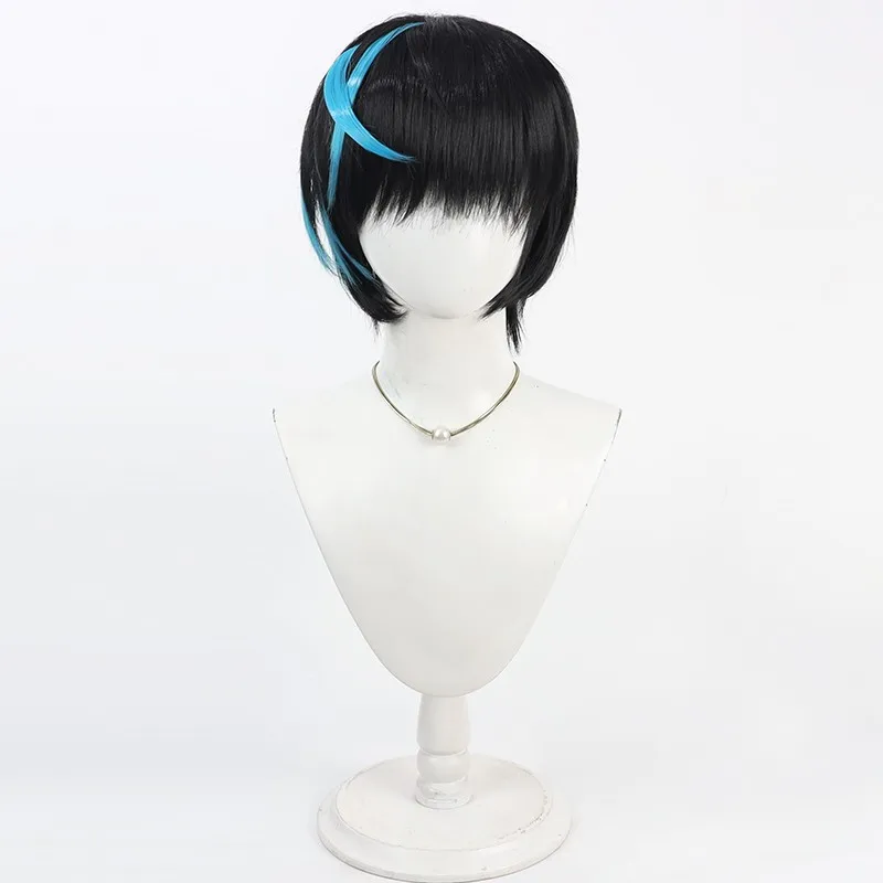 Guilty Gear Strive UNIKA cosplay wig black Halloween gift
