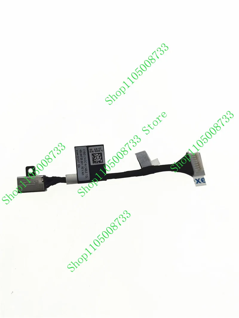 

DB For Dell Latitude 3420 3430 3520 E3420 E3430 E3520 P144G Laptop DC Power Jack DC-IN Charging Flex Cable 0HJW4D 450.0NF0B.0001