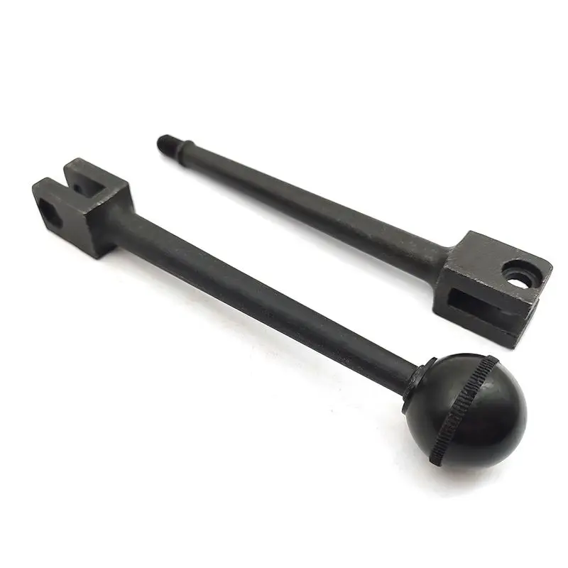 Turret milling machine brake handle No. 3No. 4A29 + 34 mobile phone head brake stop wrench milling machine universal accessories