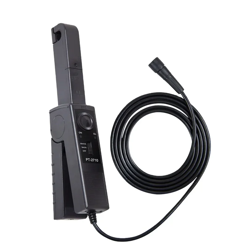 Pintech PT-2710 Oscilloscope Probe 200kHz 0.4A-60A AC/DC Current Probe