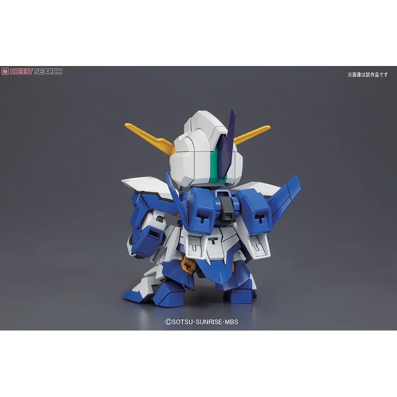 بانداي حقيقية جاندام أطقم منمذجة أنيمي الشكل SD BB العمر GUNDAM AGE-FX جمع Gunpla أنيمي ألعاب شخصيات الحركة للأطفال