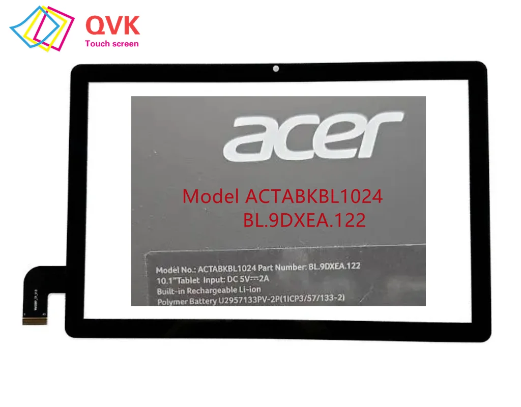 

Новый черный 10,1-дюймовый емкостный сенсорный экран для планшета Acer ACTAB1024 с дигитайзером BL.90XEA.121