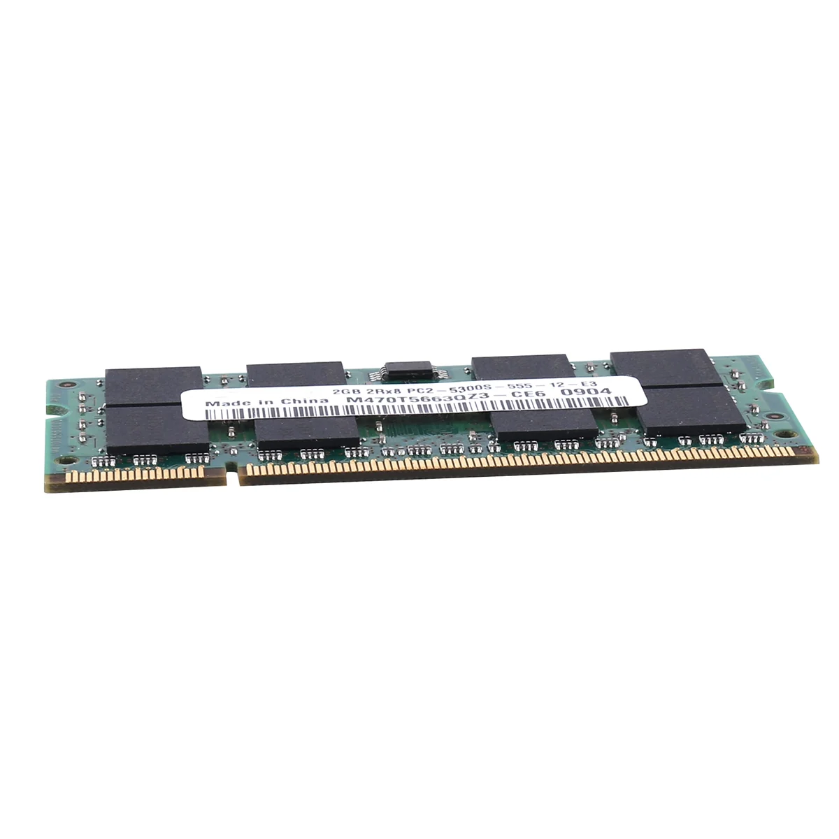 Top-Rated DDR2 2GB RAM Memory PC2 5300 Laptop RAM Memoria SODIMM RAM 667MHz