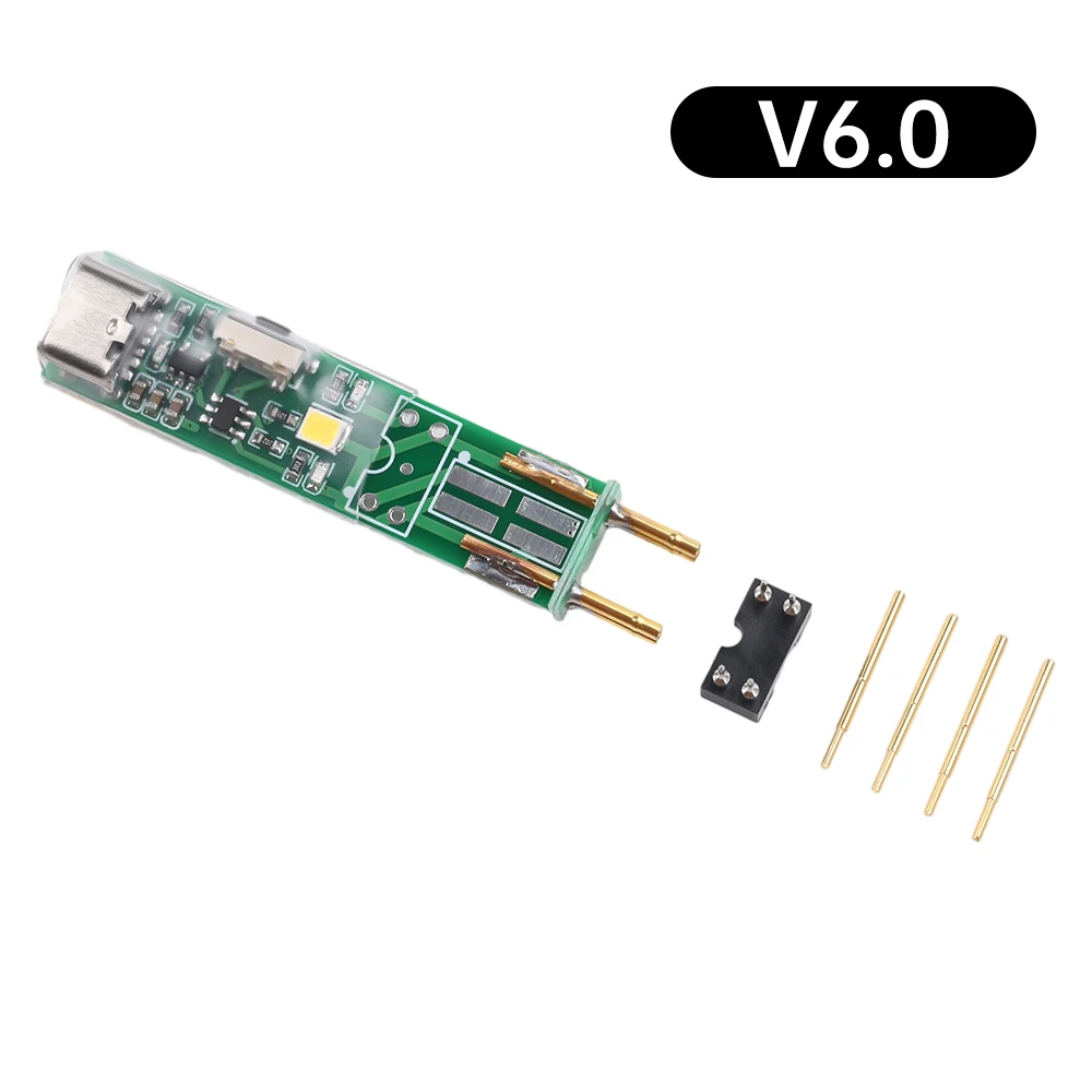 Optocoupler Tester Online Testing Tool Electronic Maintenance Dedicated Four Pin Optocoupler Testing Board 3.0/4.0/5.0/6.0 Type