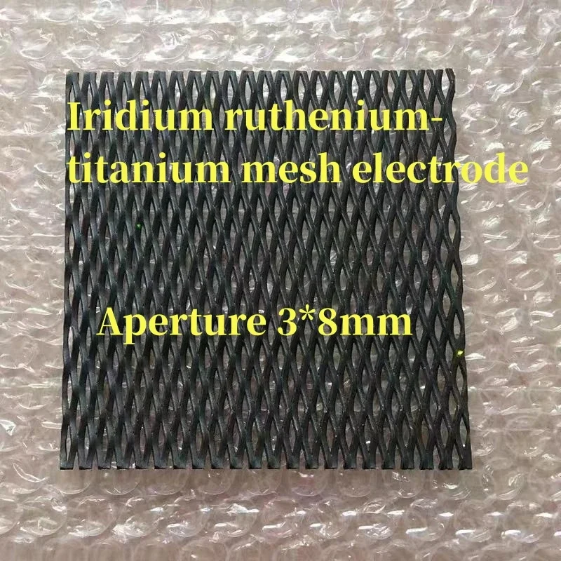 

Iridium ruthenium-titanium electrode network is used for scientific research and experiments