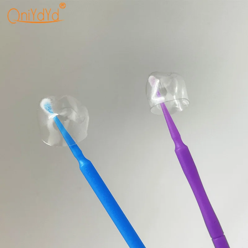 64Pcs Dental Transparent Resin Precrown Dental Crown Deciduous Teeth Adult Child 1.910/1.912 Anterior Transparent Crowns