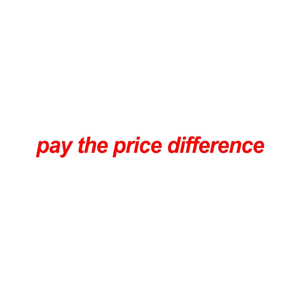 

pay the price difference