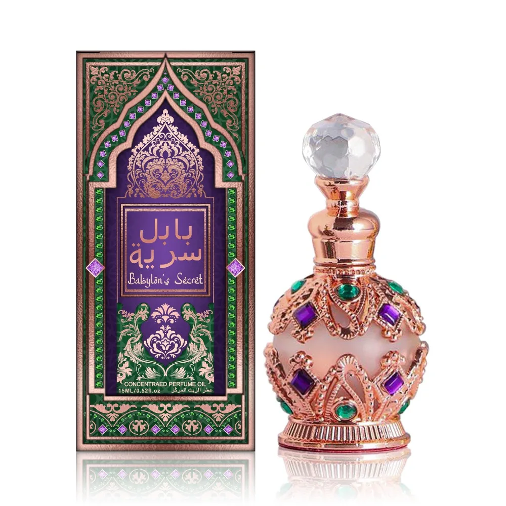 

15ml Middle Eastern Arabic Women's Perfume - Pheromone Perfume Oil, Luxurious Design, Premium Fragrance perfume hombre