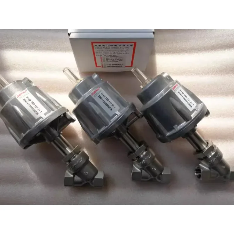 Shandong Xinhua motor door pulsating sterilizer Germany Gaimi GEMU514S15D137510 pneumatic valve