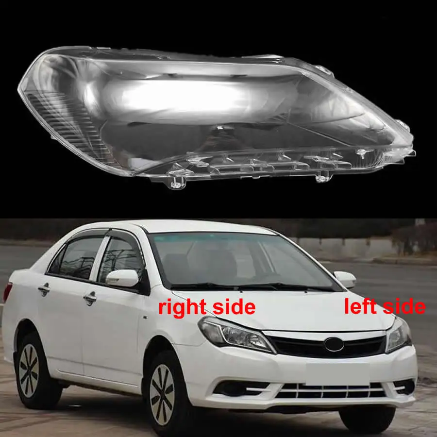 

For BYD F3 2014 2015 2016 Headlight Cover Shade Headlamp Shell Lampshade Lens Plexiglass Auto Replacement Parts