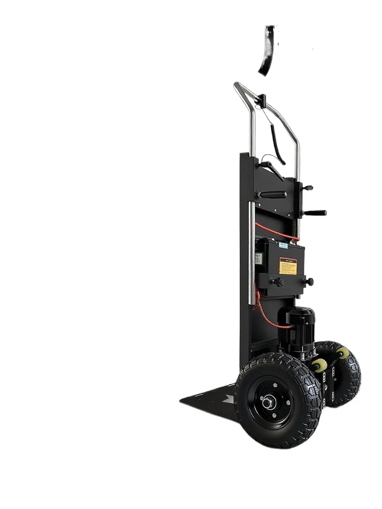 CX electric climbing machine truck goes up and down the stairs, lifting artifact