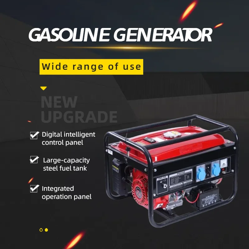 

Electricpetrol Generator Noiseless Customizable Inverter Generators Petrol Ready-to-use Factory Direct Sales Engine-generator