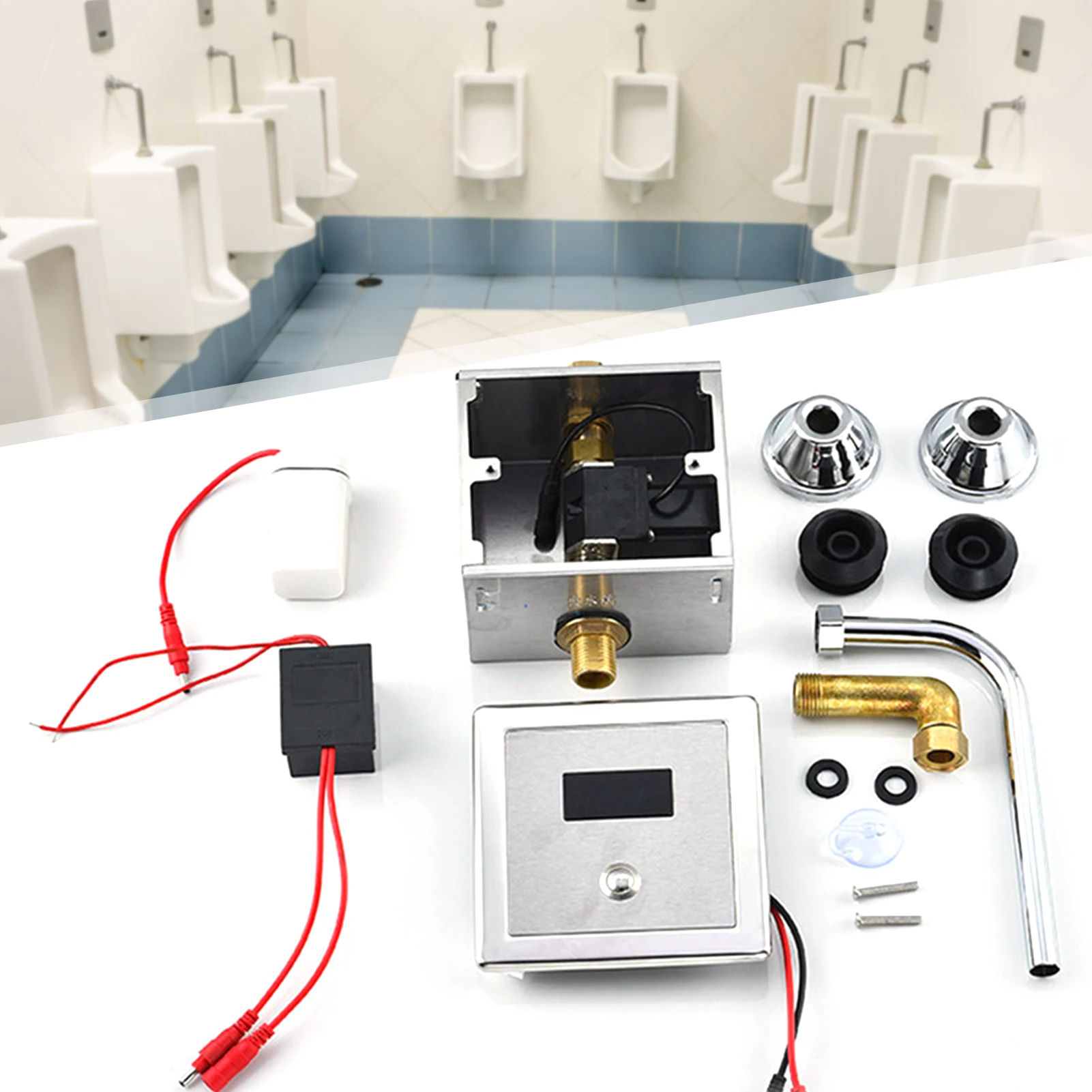 

Комплект автоматического датчика писсуара Автоматические индуктивные туалетные клапаны для туалета