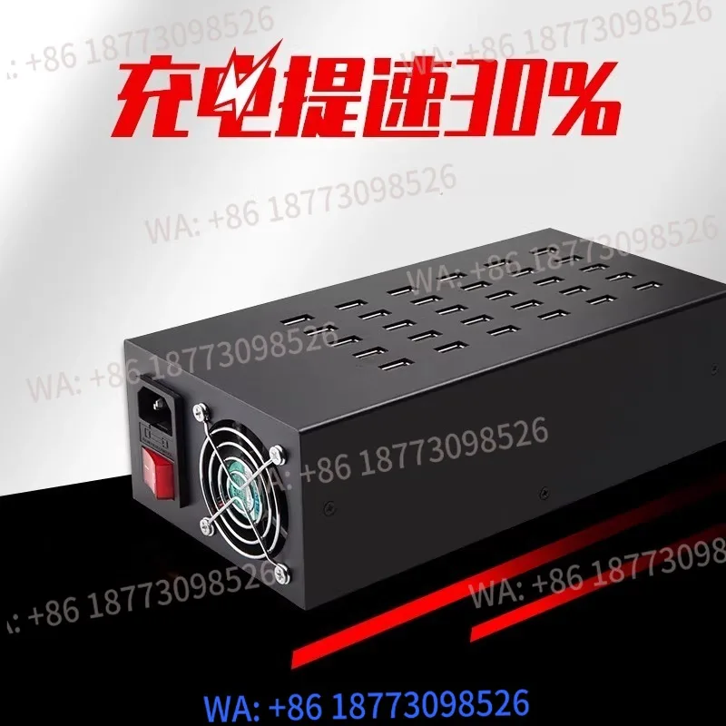 chargeur-multi-ports-prise-bloc-d'alimentation-multifonctionnel-haute-puissance-10-20