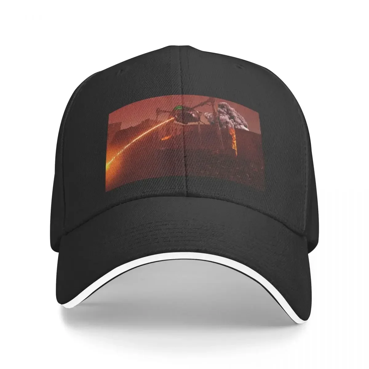 The Earth Belonged To The Martians Baseball Cap Snap Back Hat custom caps fishing caps man Mens Tennis Women's