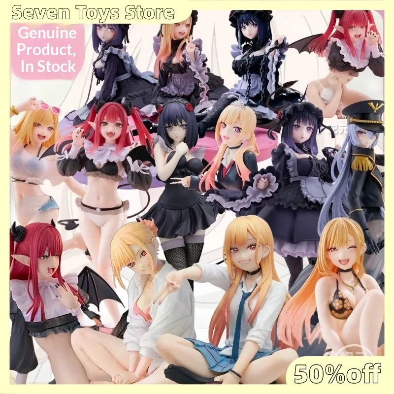 New Original Taito My Dress-Up Darling T-Most Kitakawa Marin Kuroe Liz Hot Sale Model Toys Desktop Home Decor Birthday For Adult