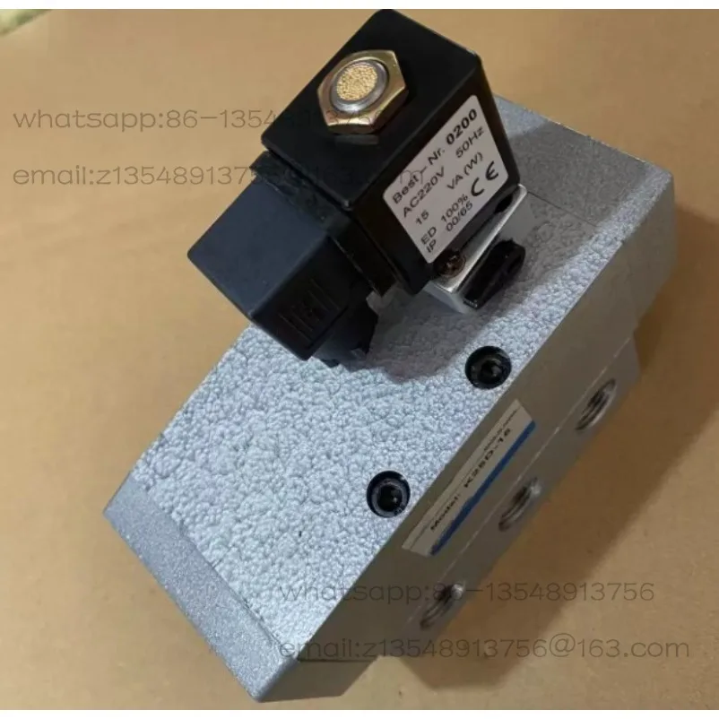 Two-position five-way K25D-15 single electronically controlled pneumatic solenoid slide valve K25D2-15K25D2H-10directional valve
