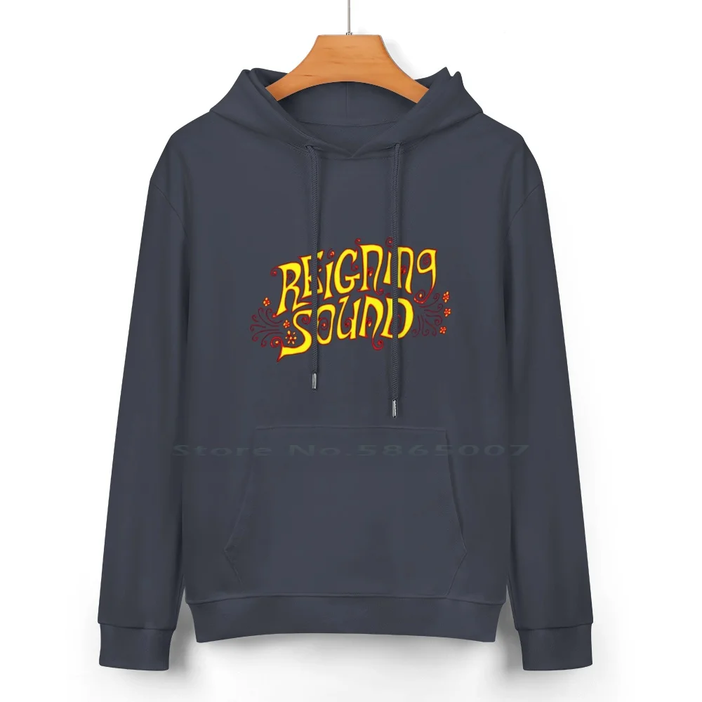 Reigning Sound Pure Cotton Hoodie Sweater 24 Colors Band Garage Alternative Punk 100% Cotton Hooded Sweatshirt For Women Men