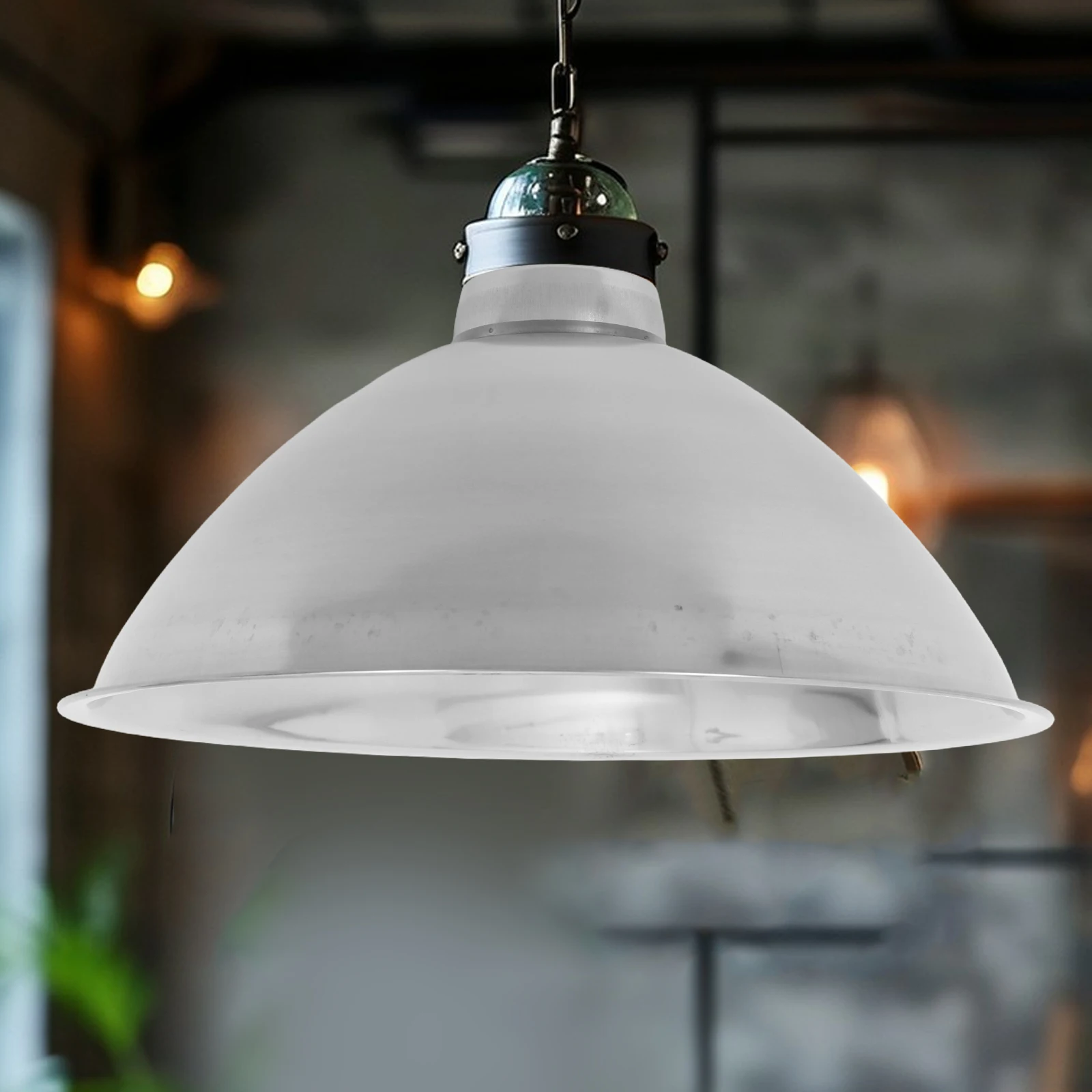 

Modern Metal Cone Lamp Shade Replacement Industrial Style Light Cover For Hanging Floor Ceiling Fixtures Living Room Bedroom