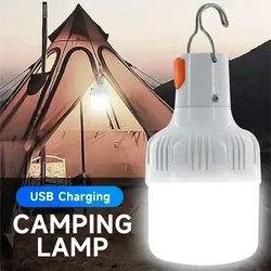 60W Światło awaryjne Outdoor Camping Supplies Edc Outdoor USB Akumulatorowa żarówka LED Latarnia Piesze wycieczki Sport Rozrywka