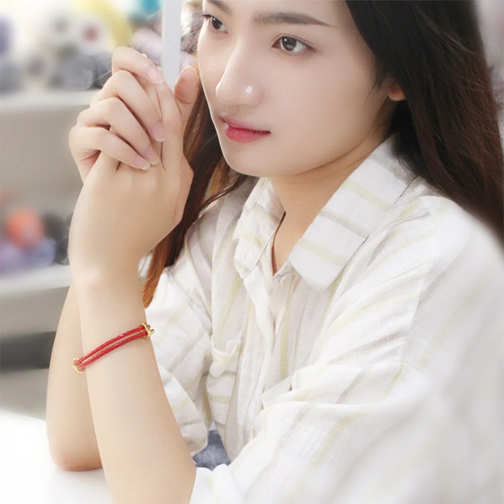 

Red String Bracelet Adjustable Braided Rope For Women Men Chinese New Year Protection Lucky Cord Bracelet Fashion Jewelry Gift
