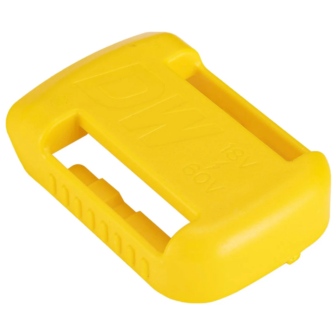 3Pcs for Dewalt 18V 20V 60V Battery Holder Wall Storage Mounts Stander Mount Hanger Dock Battery Belt Buckle,Yellow