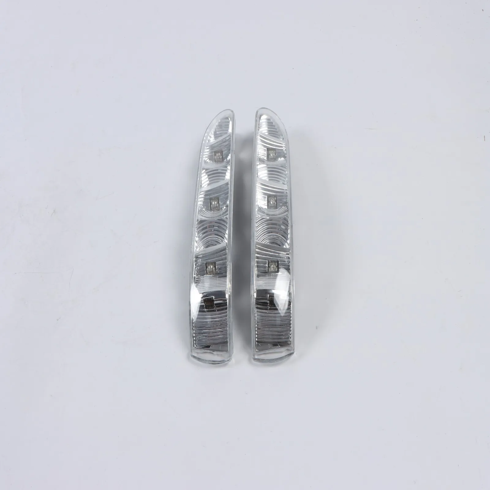 

2PCS Door Side Mirror Turn Signal Light Amber 2208200521 2208200621 For Mercedes-Benz S Class S350 W220 W215