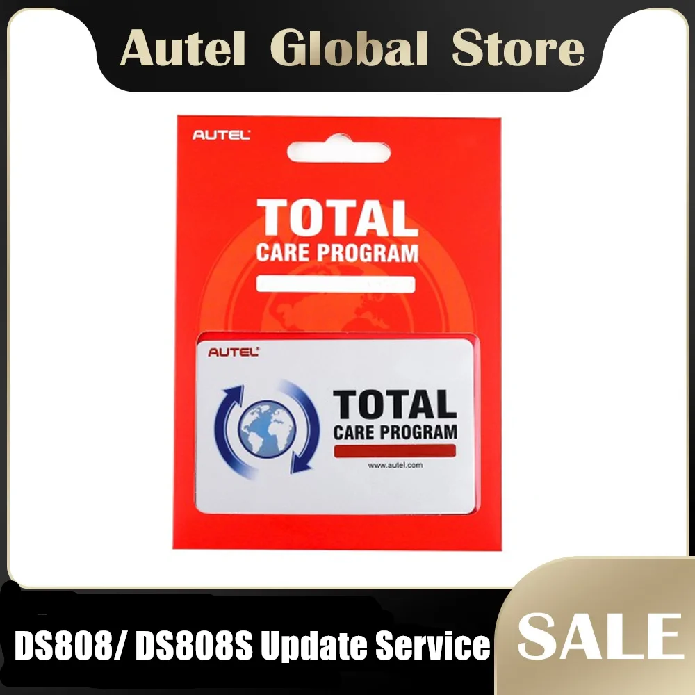 Autel One Year Update Service for Autel MaxiDas DS808/ DS808S (Without Device)