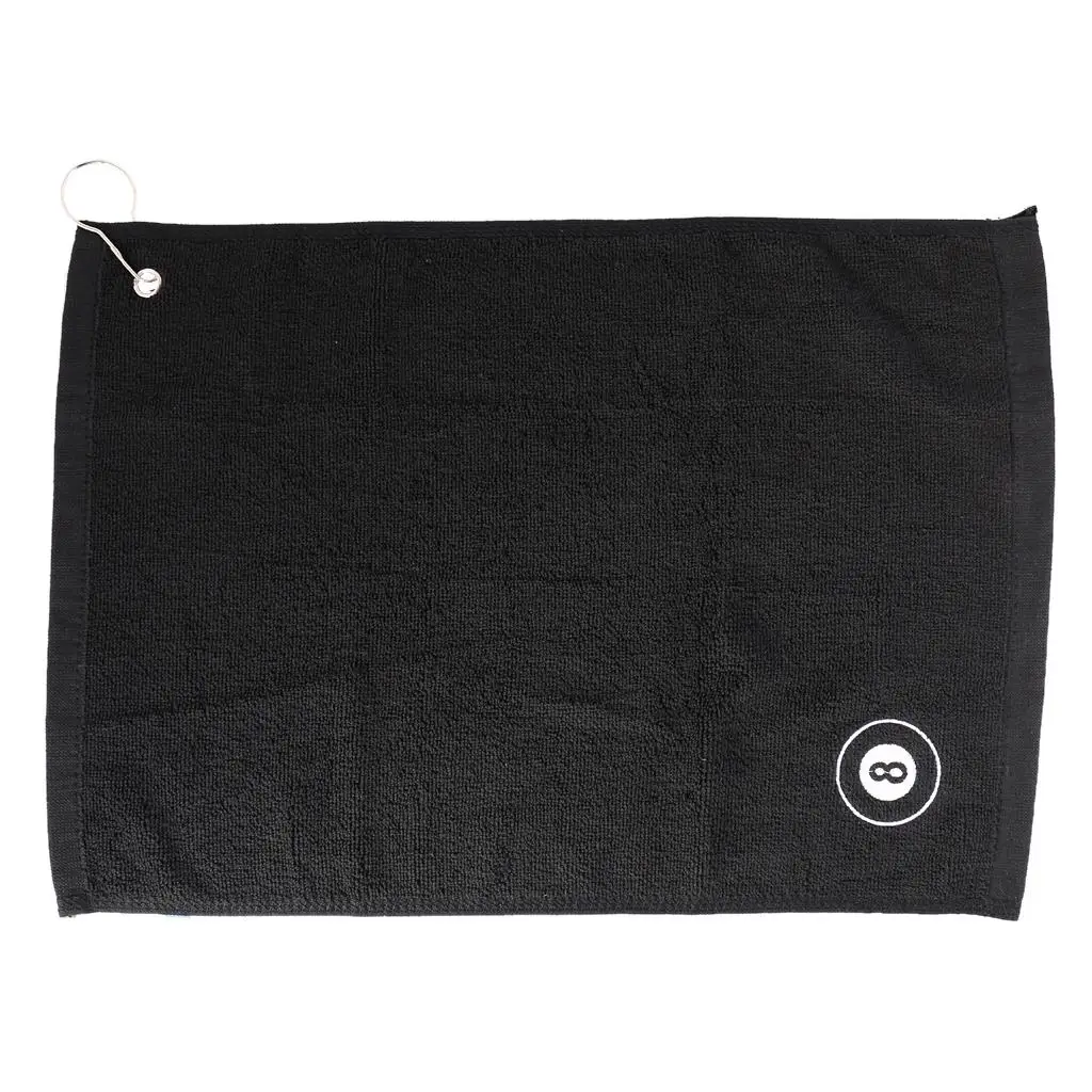 

Pool Cue Hand Towel Pure Cotton Snooker Accessory Billiard Cleaning Towel for Sports Club and Home Use