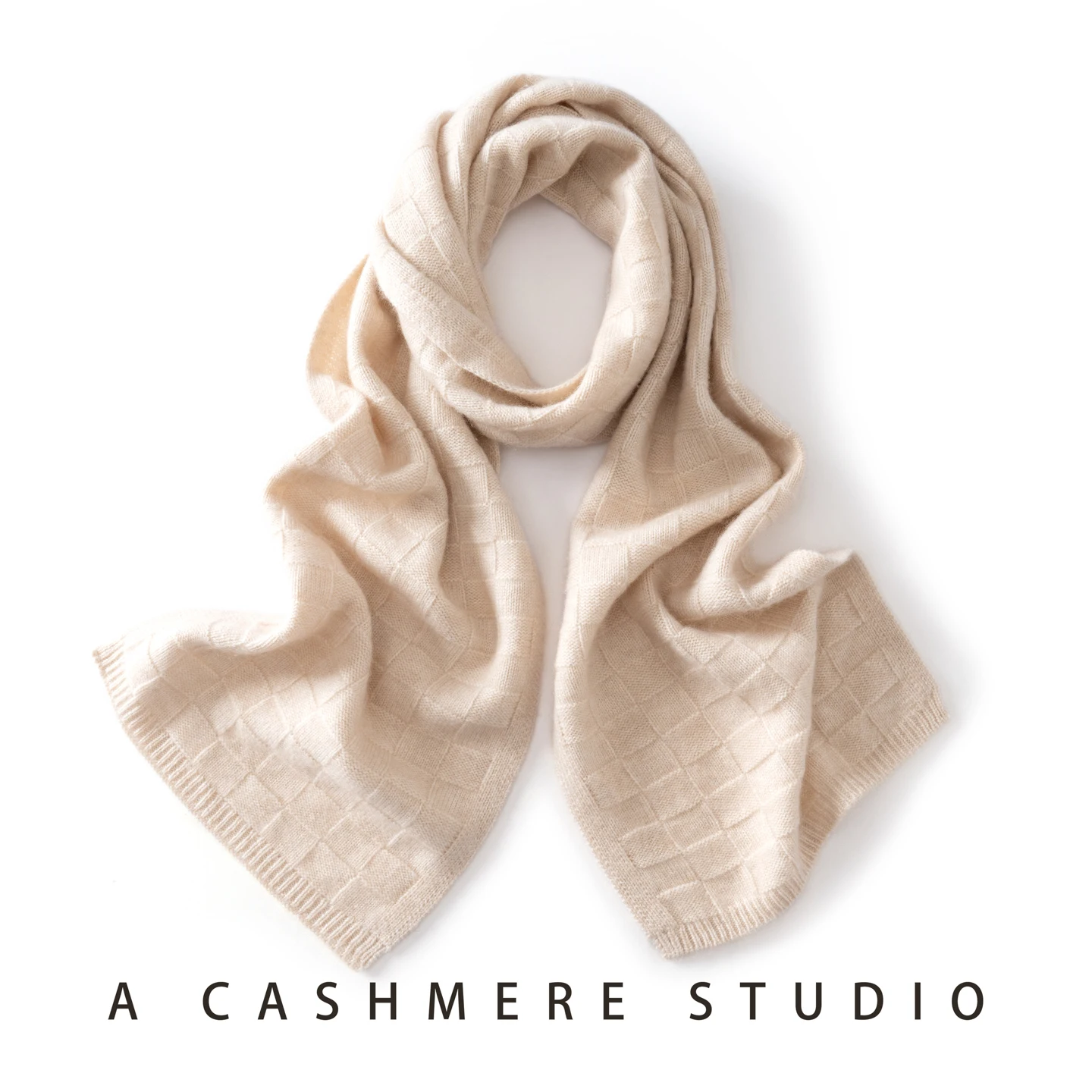 Real Cashmere Plaid Scarf Soli - đánh giá và giá Muffler Men Wool