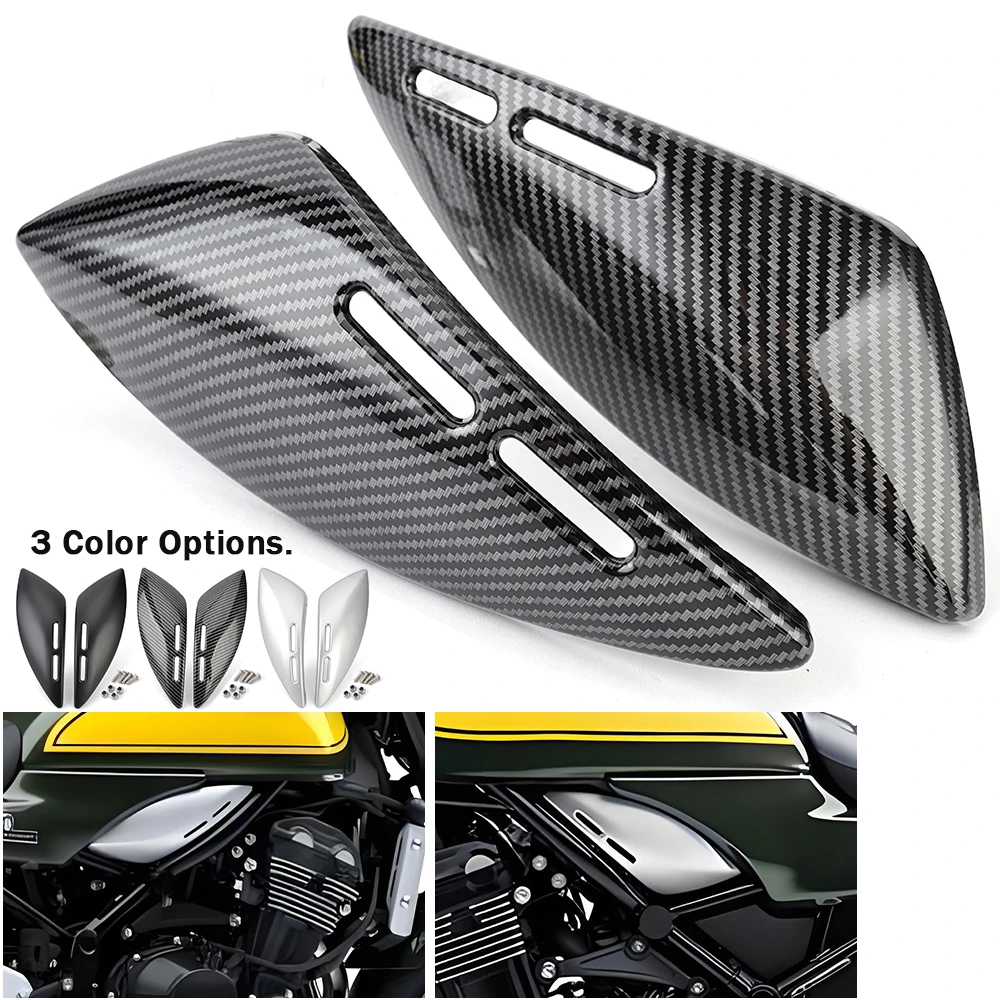 For Kawasaki Z900RS 2018-2024 Motorcycle Tank Side Panel Cover Fairing