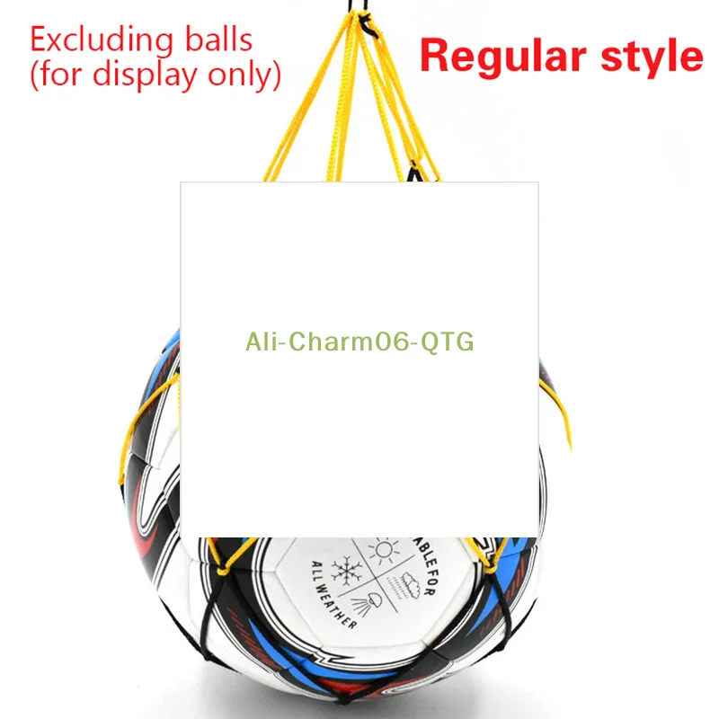 

Футбольная сетчатая сумка, нейлоновая смелая сумка для хранения одного мяча, портативное оборудование для занятий спортом на открытом воздухе, футбол, баскетбол, волейбол