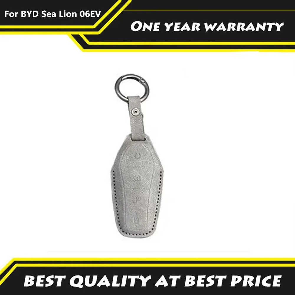 Fit For BYD Sea Lion 06EV 2025 Keycase Modification Intelligent Driving Version Car Keychain Shell Accessories