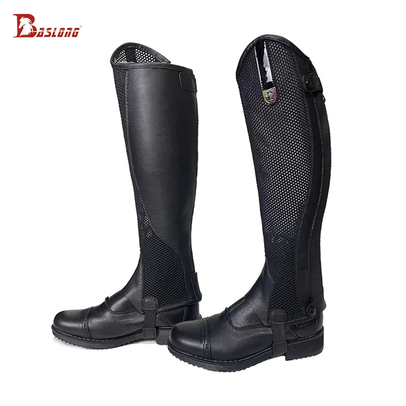Baslong Конные спортивные леггинсы из дышащей сетки, удобные и дышащие леггинсы для верховой езды, профессиональное снаряжение для верховой езды