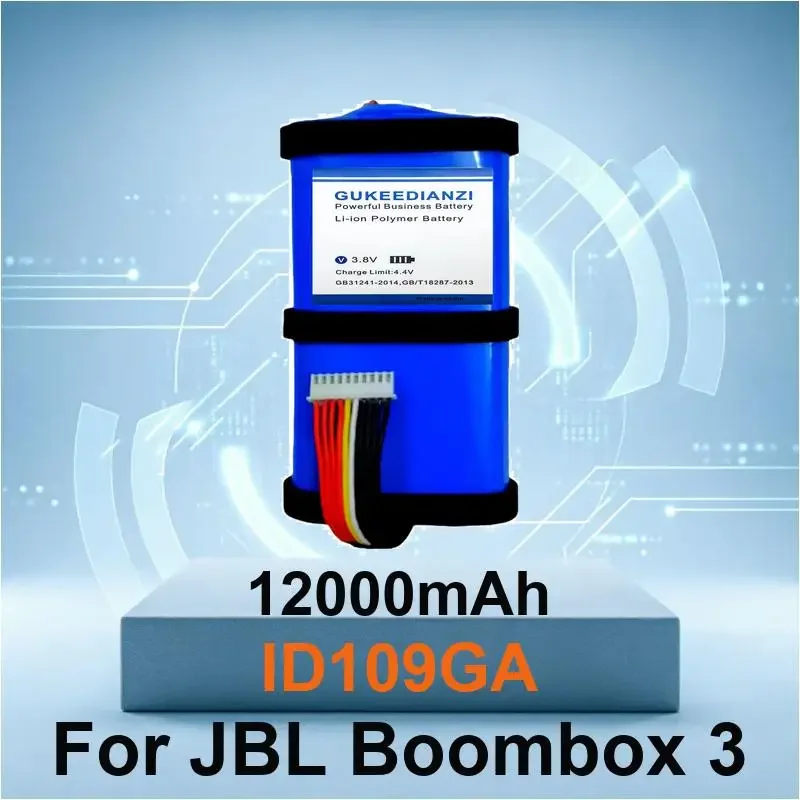 Battery For JBL Boombox 3 Flip 2 II 2014 Speaker PartyBox 300 2INR19/66/4