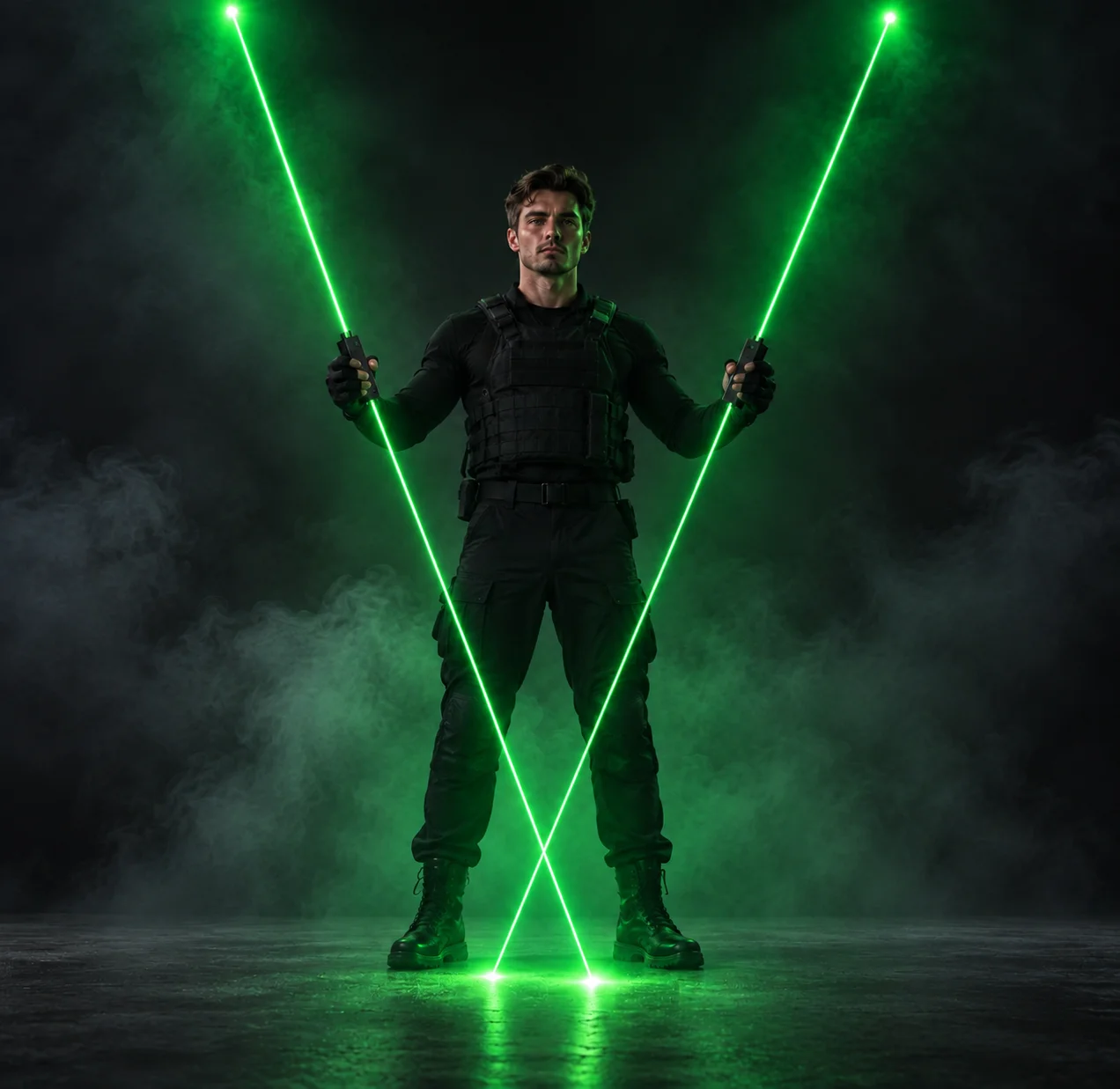 Large Fluorescent Laser Sword, - Magic Tricks recension och pris