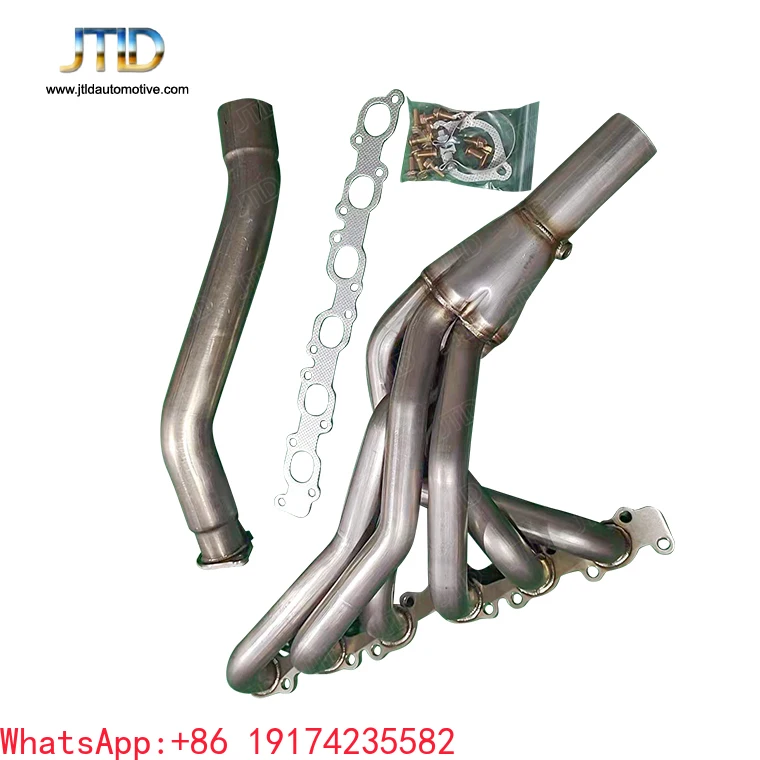 

High Performance 304SS Original Exhaust.Manifold for 1998-2007 Toyota Land Cruiser 4.5L I6 1FZ Header